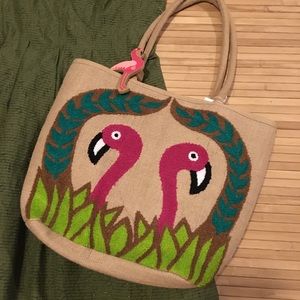 Flamingo🌴💕 Tote Bag